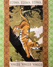 Bengal Tiger Foulard Foulard Ed.Wa. 
