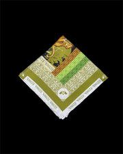 Bengal Tiger handkerchief Foulard Ed.Wa. 
