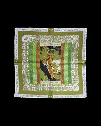 Bengal Tiger handkerchief Foulard Ed.Wa. 