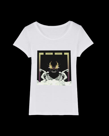 Discobolo Women's T-Shirt Women T-Shirt Ed.Wa. White No Label S