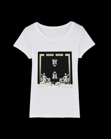 Laocoonte Women's T-Shirt Women T-Shirt Ed.Wa. White No Label S