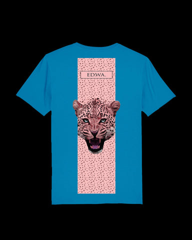 Leopardo Unisex T-Shirt T-Shirt Ed.Wa. XS Azure 