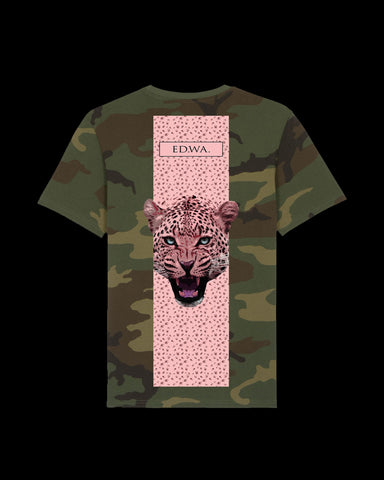 Leopardo Unisex T-Shirt T-Shirt Ed.Wa. XS Green 