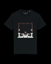 Pomodoro Men's T-Shirt Men T-Shirt Ed.Wa. Black Medium Fit S