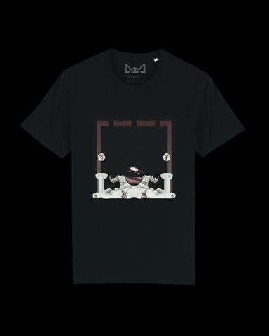 Pomodoro Men's T-Shirt Men T-Shirt Ed.Wa. Black Medium Fit S