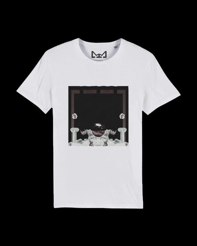 Pomodoro Men's T-Shirt Men T-Shirt Ed.Wa. White Medium Fit S